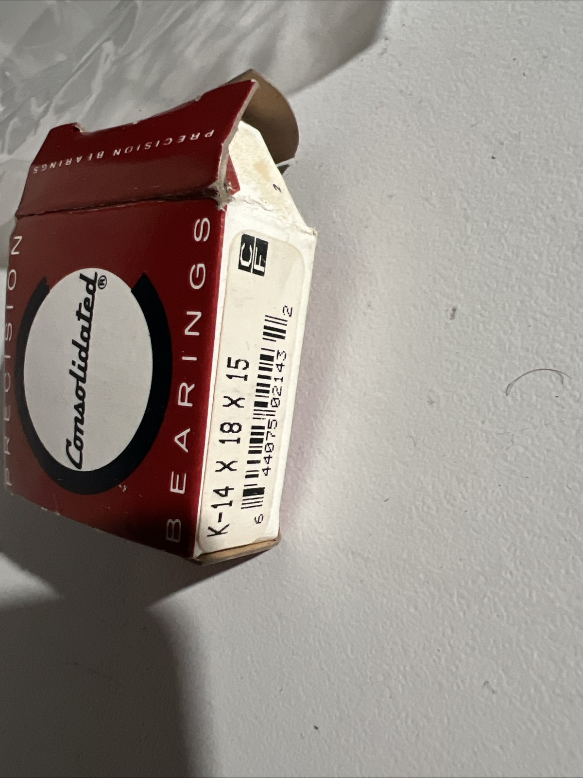 Consolidated K-14 x 18 x 10 Needle Bearing Precision NOS