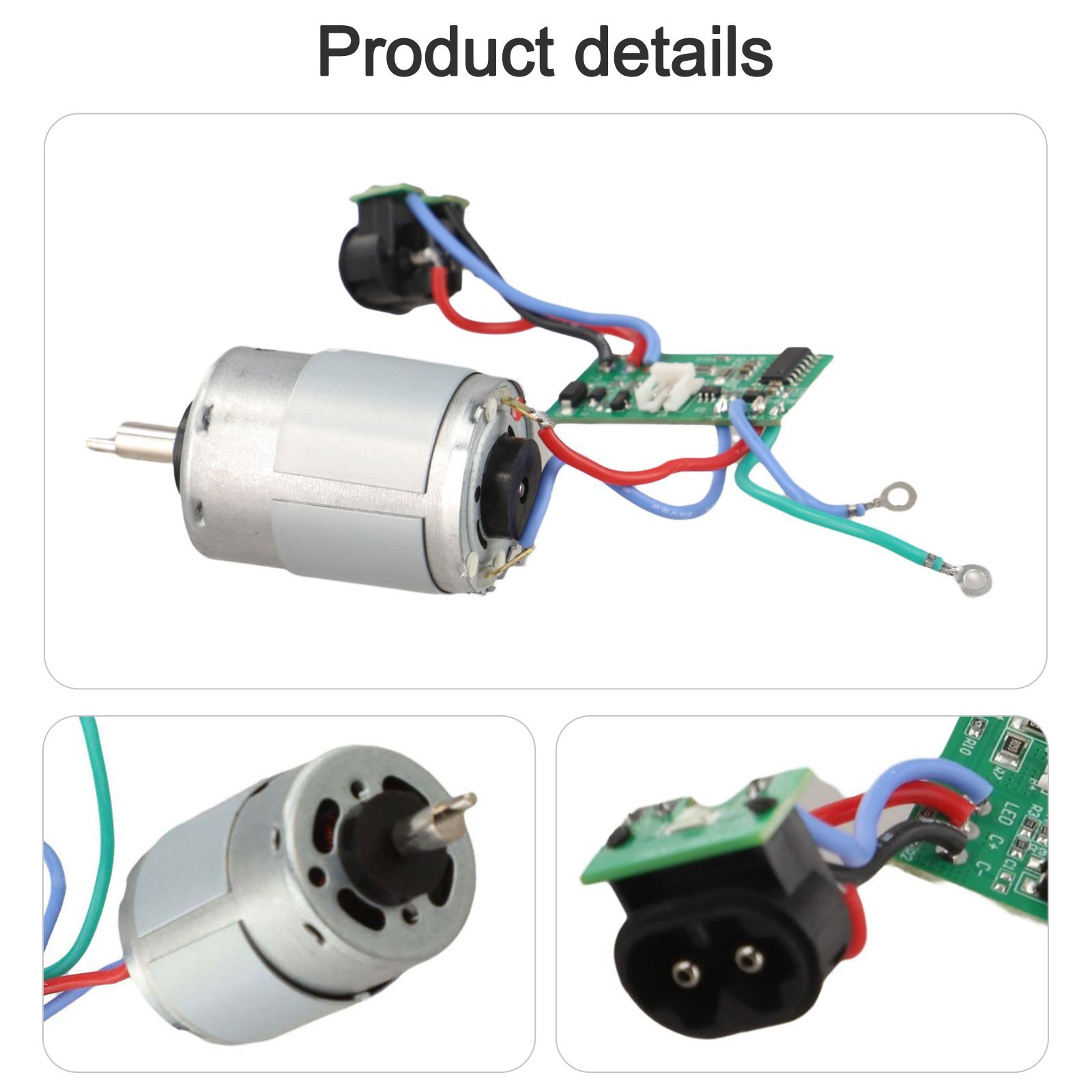 Motor Motherboard Compatible with For WAHL Hair Clippers 8504 8148 8591 Models