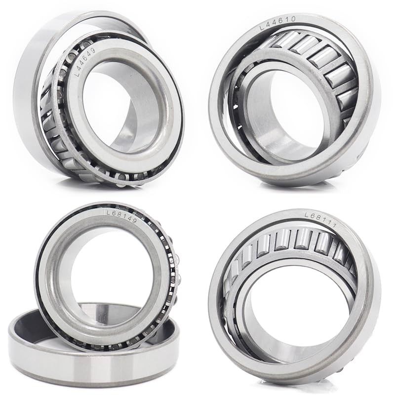 2 Set Fits for 1-3/8” 1-1/16” Axles Trailer Wheel Hub Bearings Kit, L44649/…