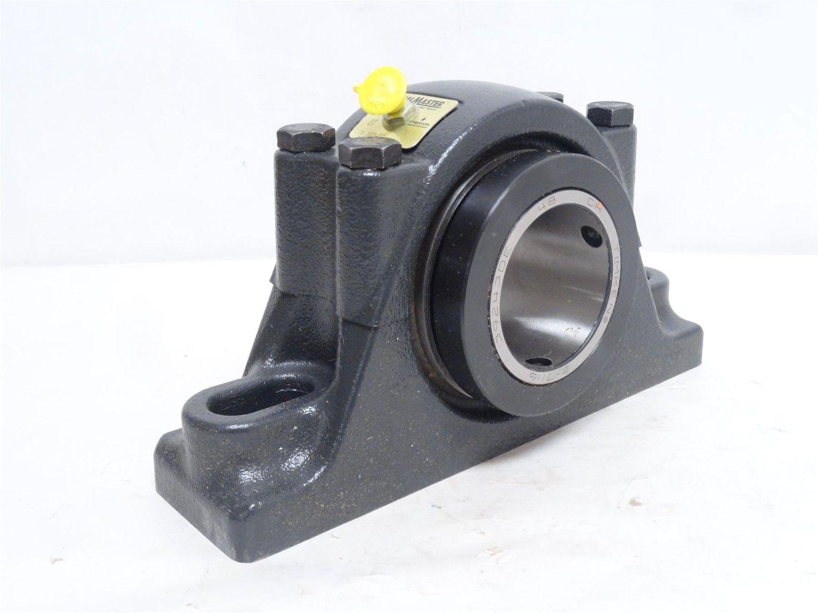 246345 New-No Box; Sealmaster RPB 207-C2 PB Straight Bore Bearing 2-7/16″ID