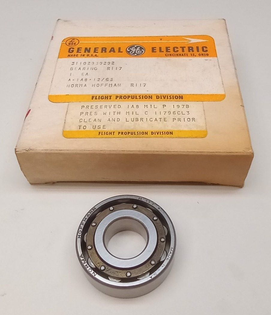 Norma Hoffmann R117 Cylindrical Roller Bearing 17X40X12mm R-117