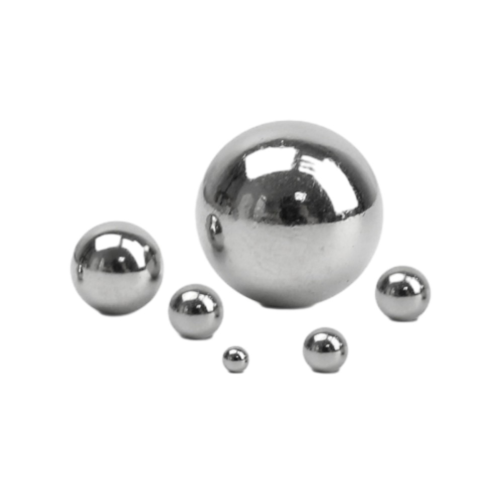 Bearing Steel Ball G10 High Precision Solid Balls Smooth Metal Beads 1mm ~ 30mm