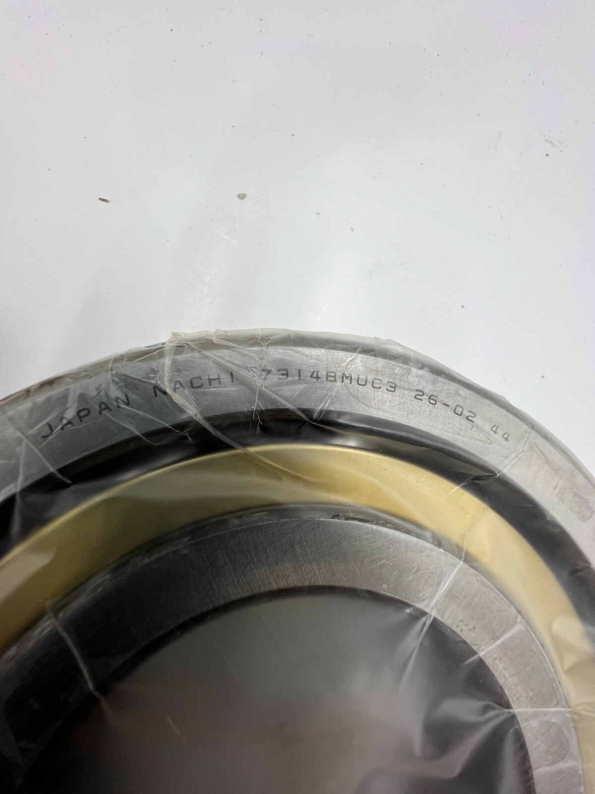 Nachi 7314BMUC3 Bearing Ball Angular Contact 70mm Bore, 150mm OD, 35mm Wide