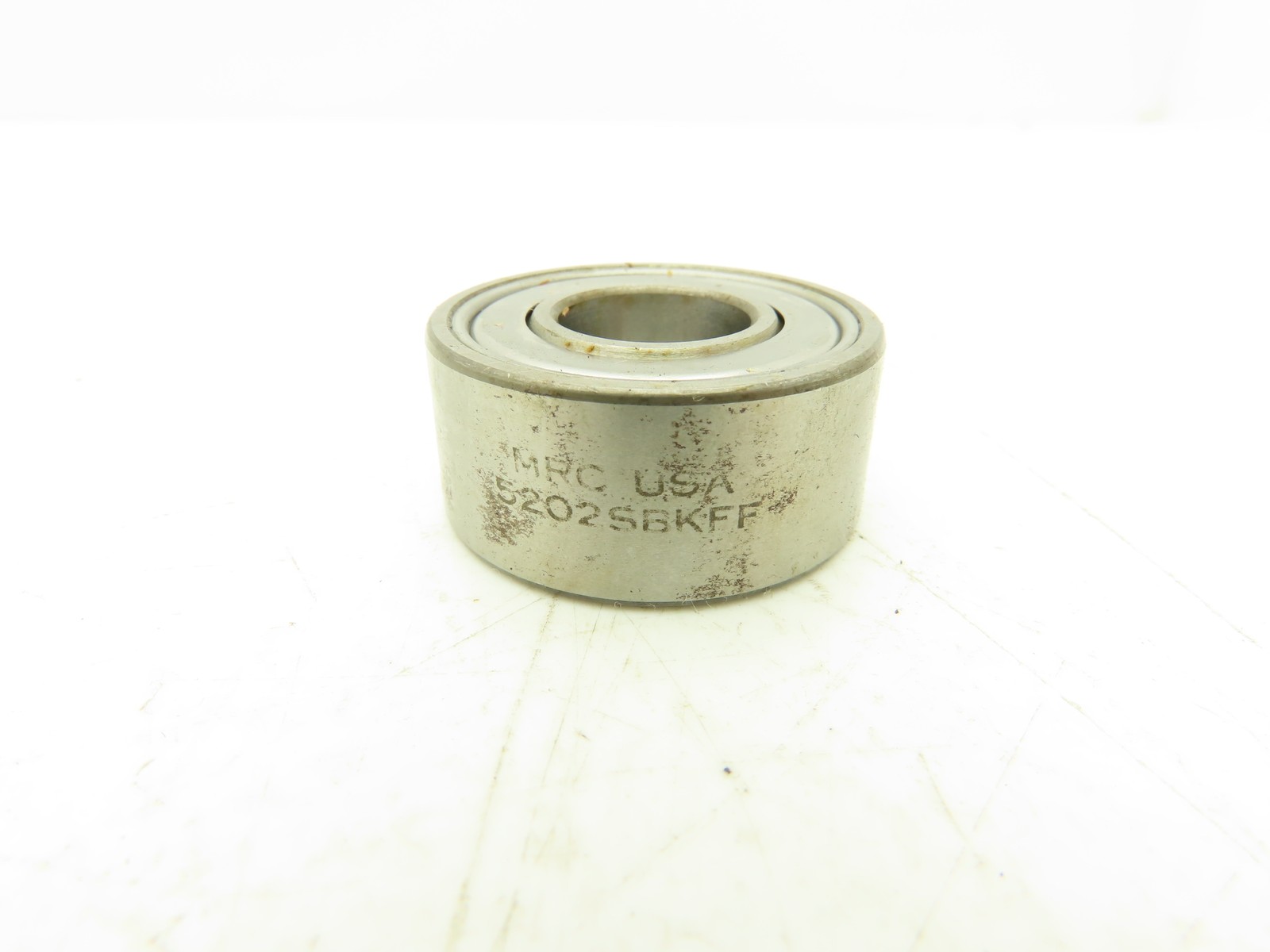MRC 5202SBKFF Double Row Ball Bearing 15mm-ID x 35mm-OD x .625″-W Lot Of 4