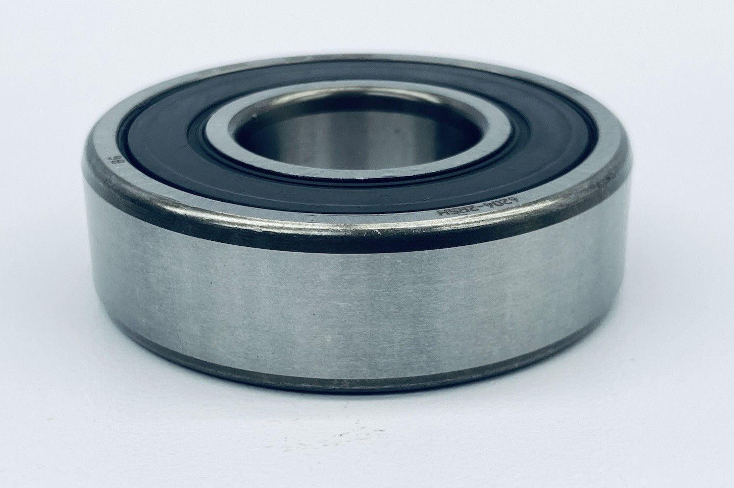 Lot Of 2 SKF 6204-2RSH Double Rubber Seal Ball Bearing 20mmID 47mmOD 14mmW
