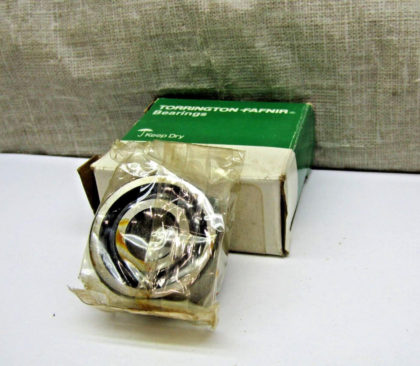 Fafnir 5201K 12mm X 32mm x .625″ Angular Contact Bearing