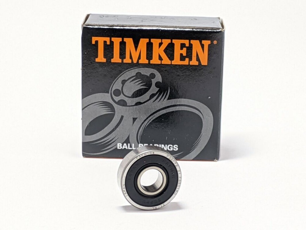 Timken 38PP2 Radial Deep Groove Ball Bearing 8mm ID 22mm OD Free Shipping & New