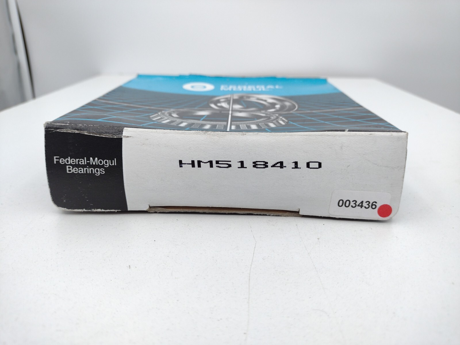 Bower Federal Mogul BCA HM518410 Tapered Roller Bearing Cup