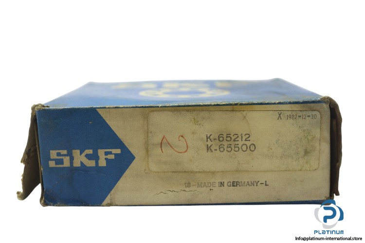 SKF K-65212/K-65500 TAPERED ROLLER BEARING_SKF K65212/K65500