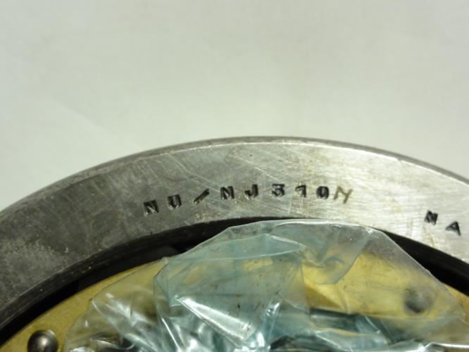 201502 New In Box; Consolidated NU-310 M Roller Bearing 50 ID x 110 OD x 27mm W