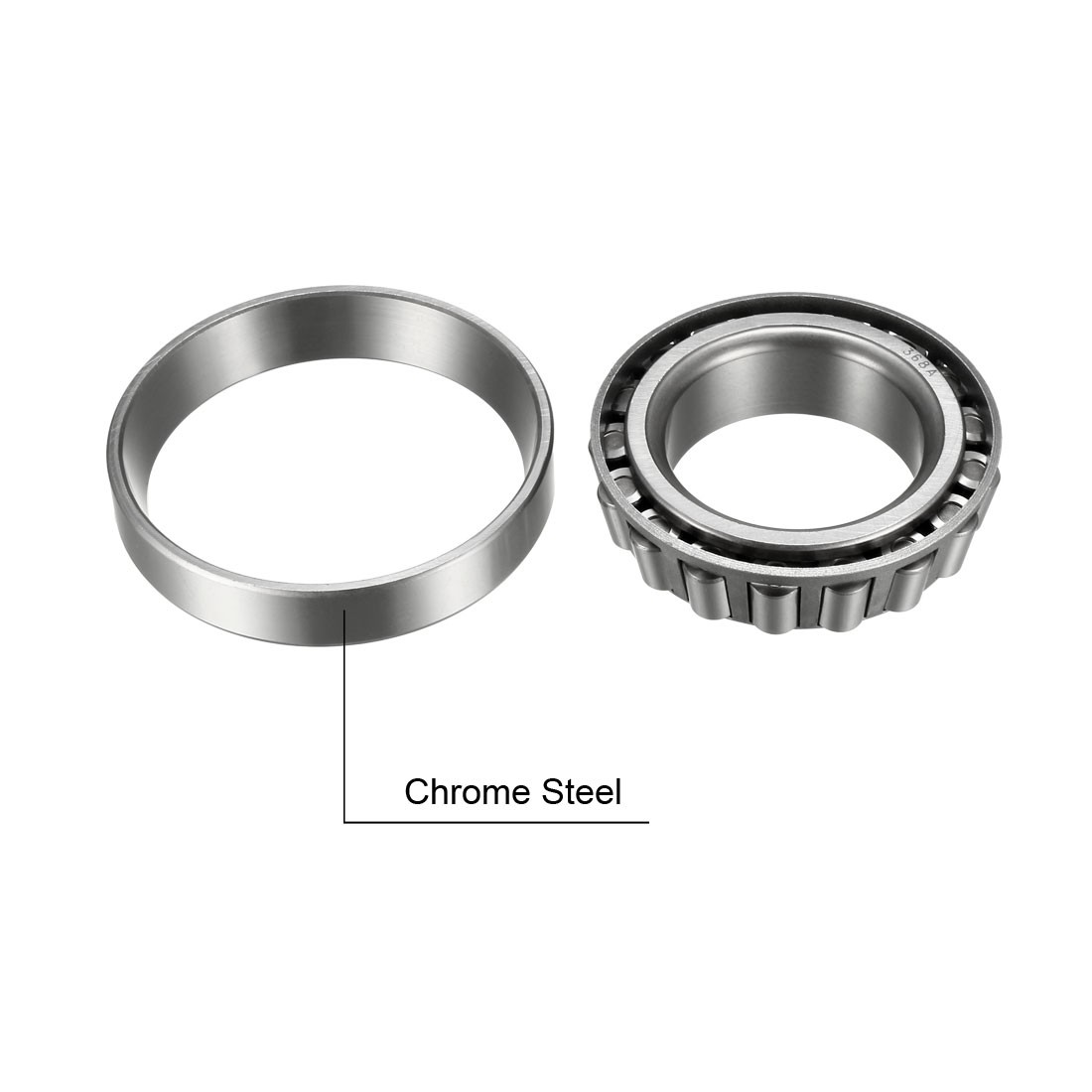 368A/362A Tapered Roller Bearing Cone and Cup Set For Equipment 2″ Bore 3.5″ OD