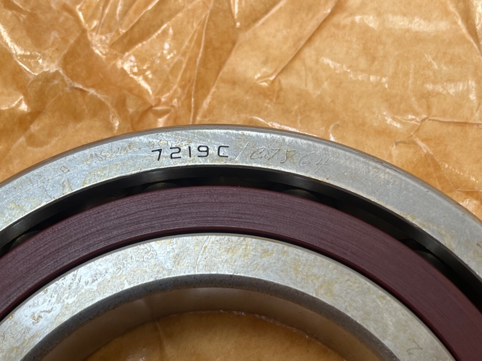 SKF 7219CTCC78G4 Bearing 95x170x32 mm 7219C 7219-CTC-C78-G4 USA