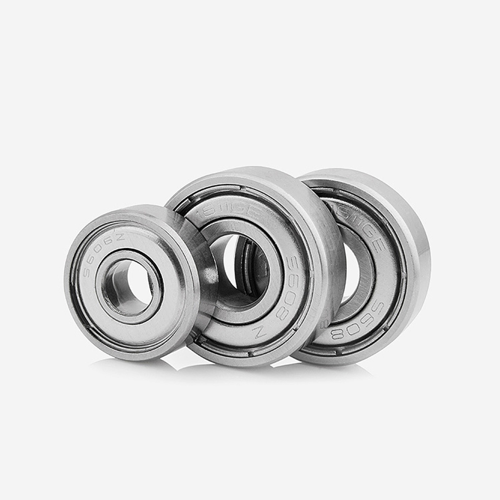 Stainless Steel 440/304 Deep Groove Ball Bearings 603ZZ – 6911ZZ Bore 3-70mm