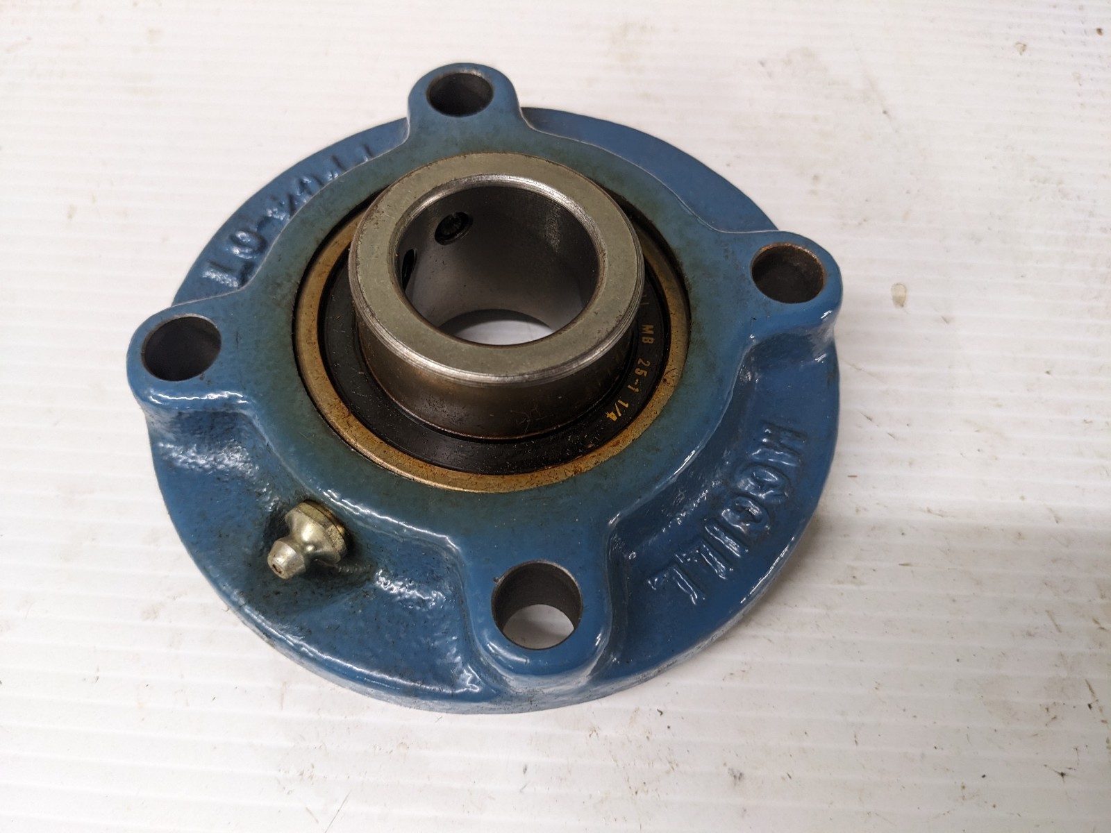 McGill PFC4-25-1-1/4, 4 bolt piloted flange block, made in USA. = SFC20