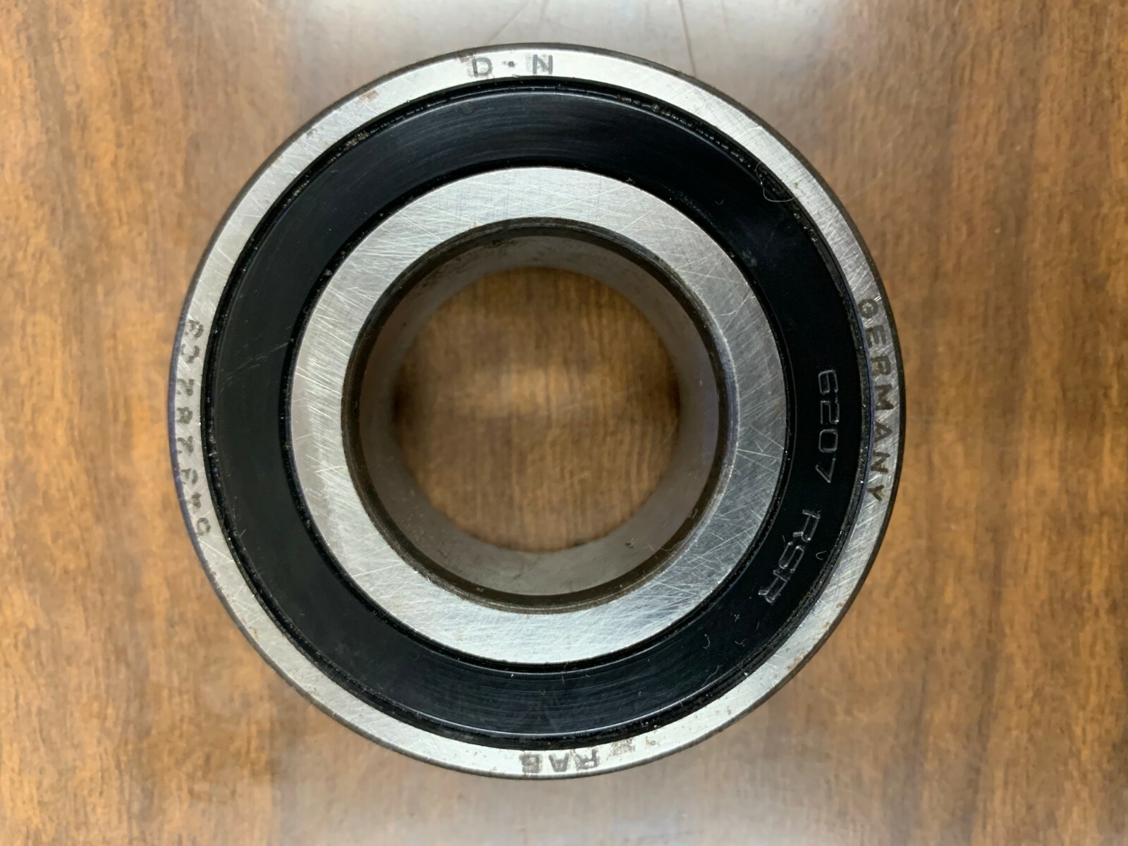 6207 RSR FAG BALL BEARING