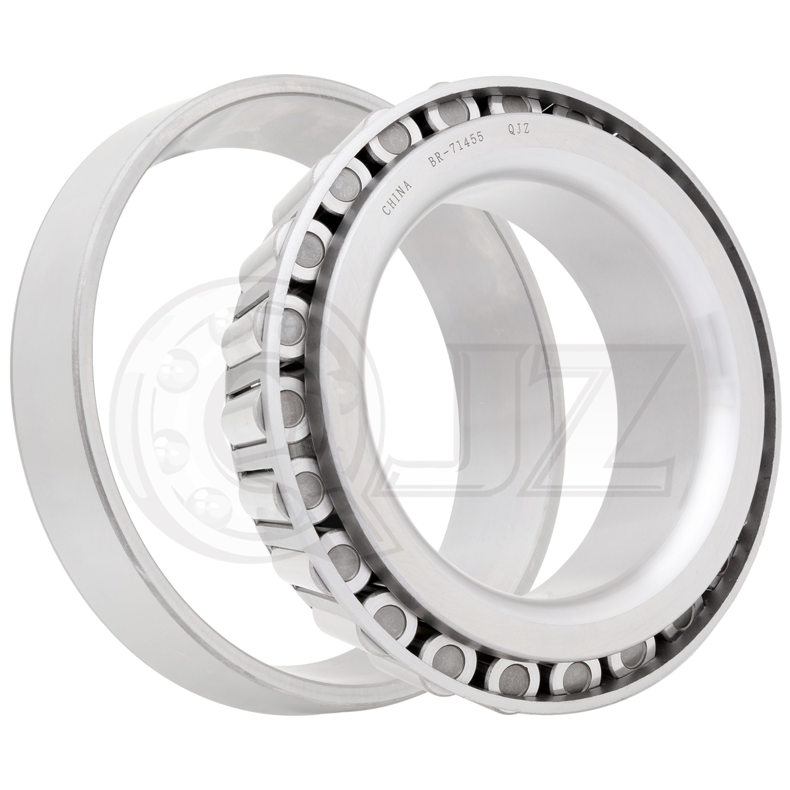 [Qty.1] 71455-71750 Tapered Roller Bearing Set Cup & Cone [4.531″ ID x 1.875″ W]