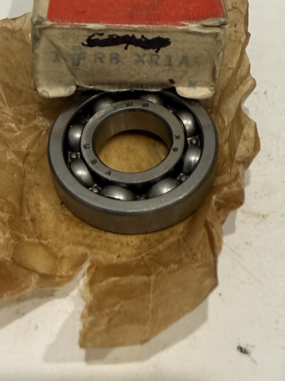 New NDH FR8 XR1A Ball Bearing, .500″ ID, 1.125″ OD, .3125″ Width