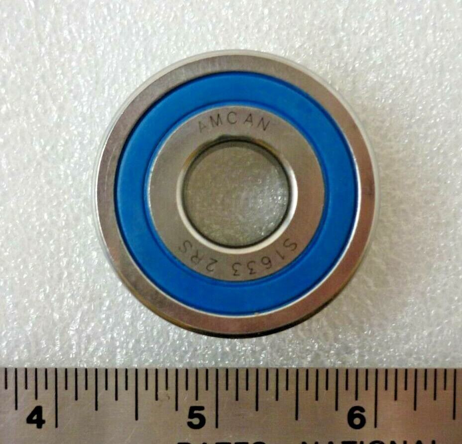 Amcan Shielded Bearing, pn S16332RS