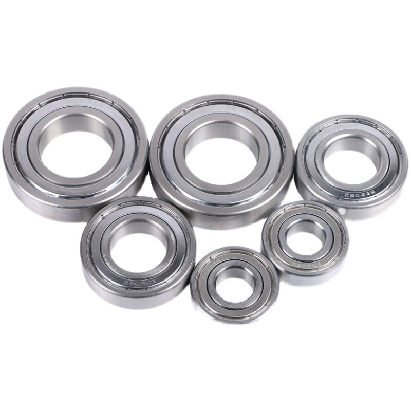 440 stainless steel Deep Groove Ball Bearing 6000~6010 10mm~50mm ID 26mm~80mm OD
