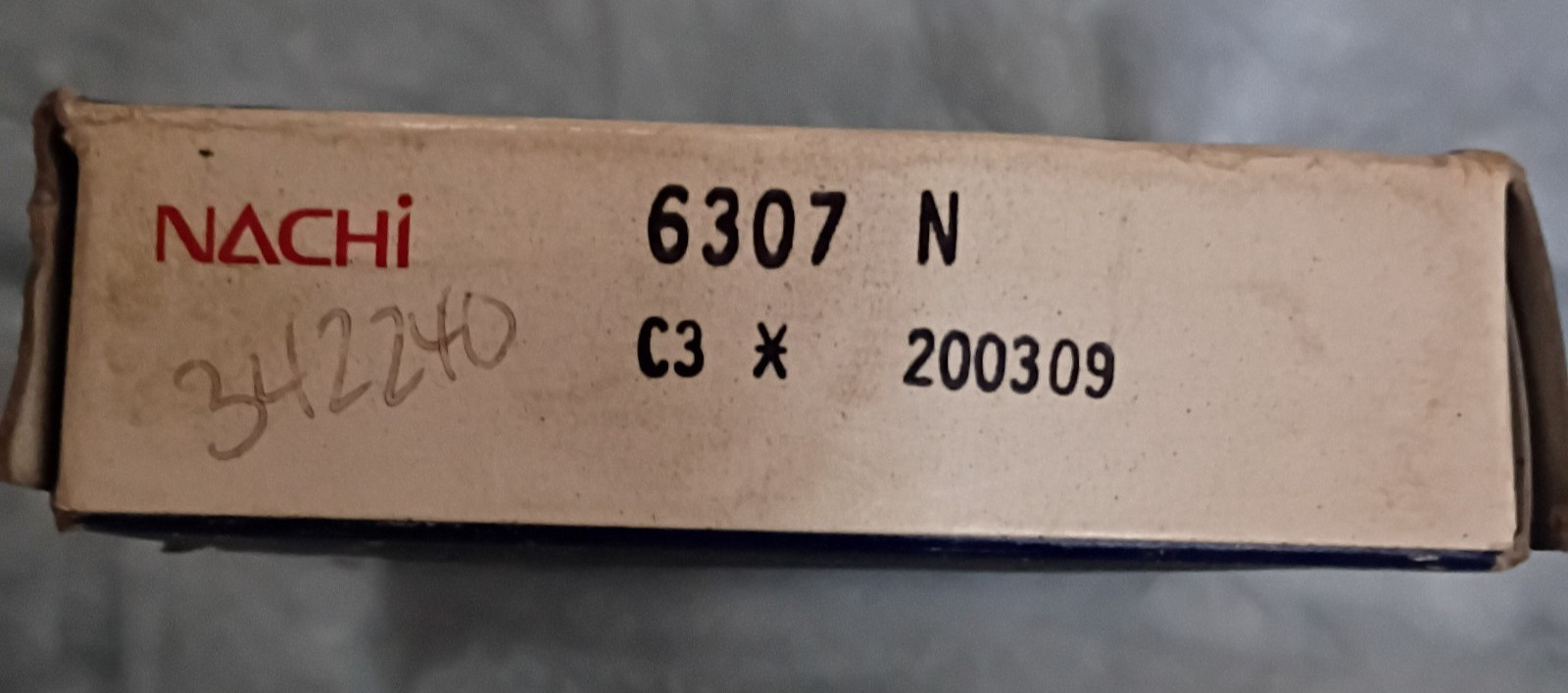 6307-ZZE C3 NACHI Brand Metal Shield Ball Bearing 35x80x21 6307 ZZ 6307Z