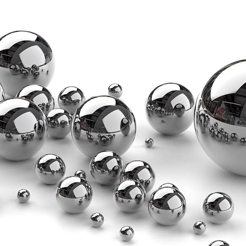 High Precision Steel Ball Solid A2 Stainless Steel Ball Bearings 1MM~70MM