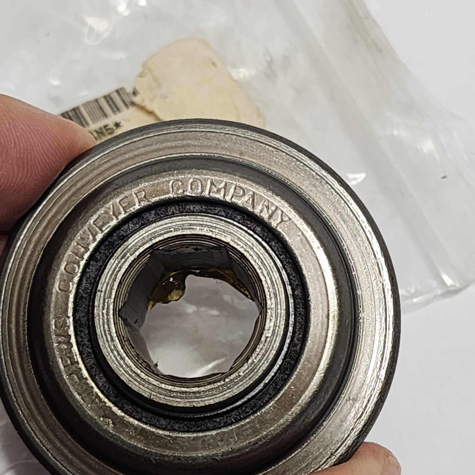 Mathews Conveyer Co / Schatz Hex 11/16″ Bore 2-1/2″ OD