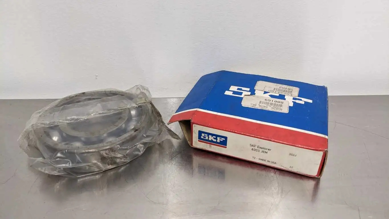 SKF 6311 JEM Explorer Deep Groove Ball Bearing New in Box