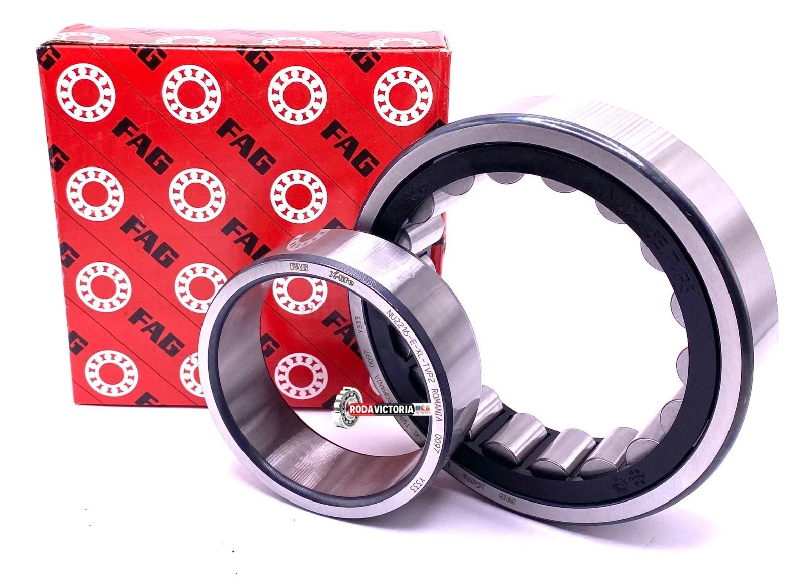 FAG NU2216 E XL TVP2 C3 Cylindrical Roller Bearing 80x140x33 mm