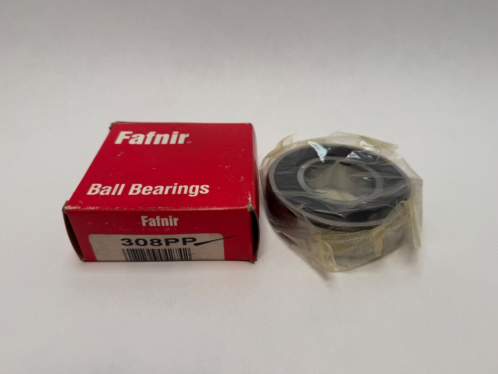 Fafnir 308PP Bearing Rubber Sealed 40x90x23 mm 308-PP 6308-2RS RS USA