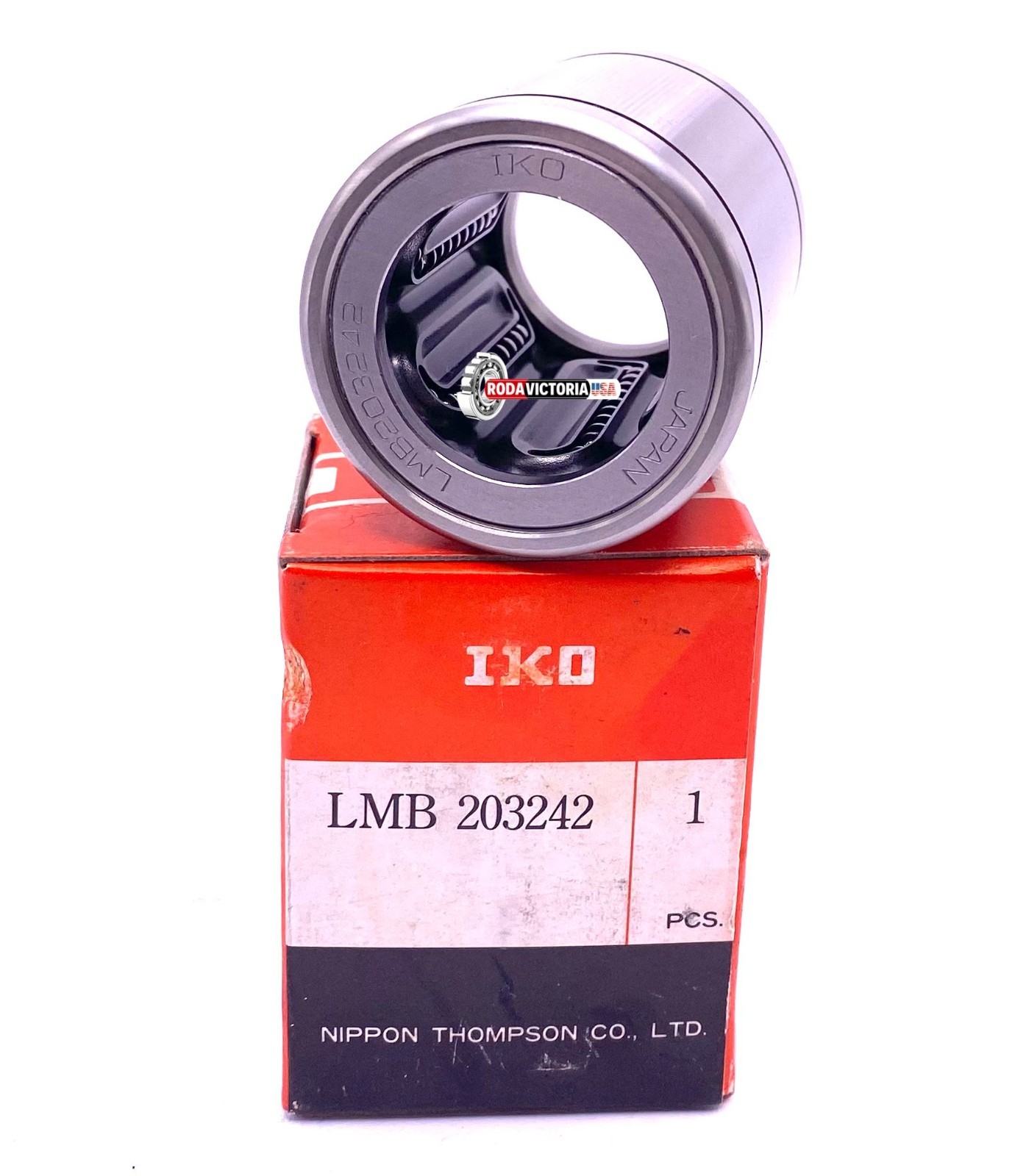 IKO Japan LMB203242 Linear Ball Bearing – 31.75 x 50.8 x 66.675 mm