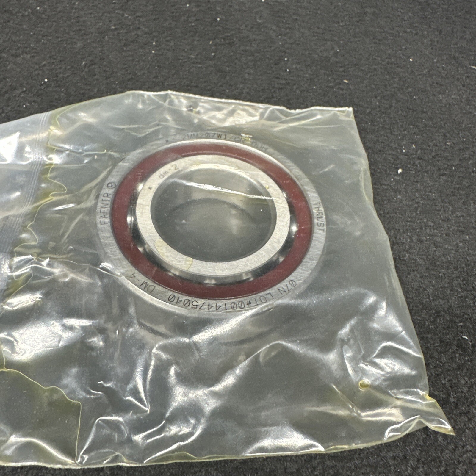 Fafnir 2MM207WI CR DUH Thrust Bearing (St1122)