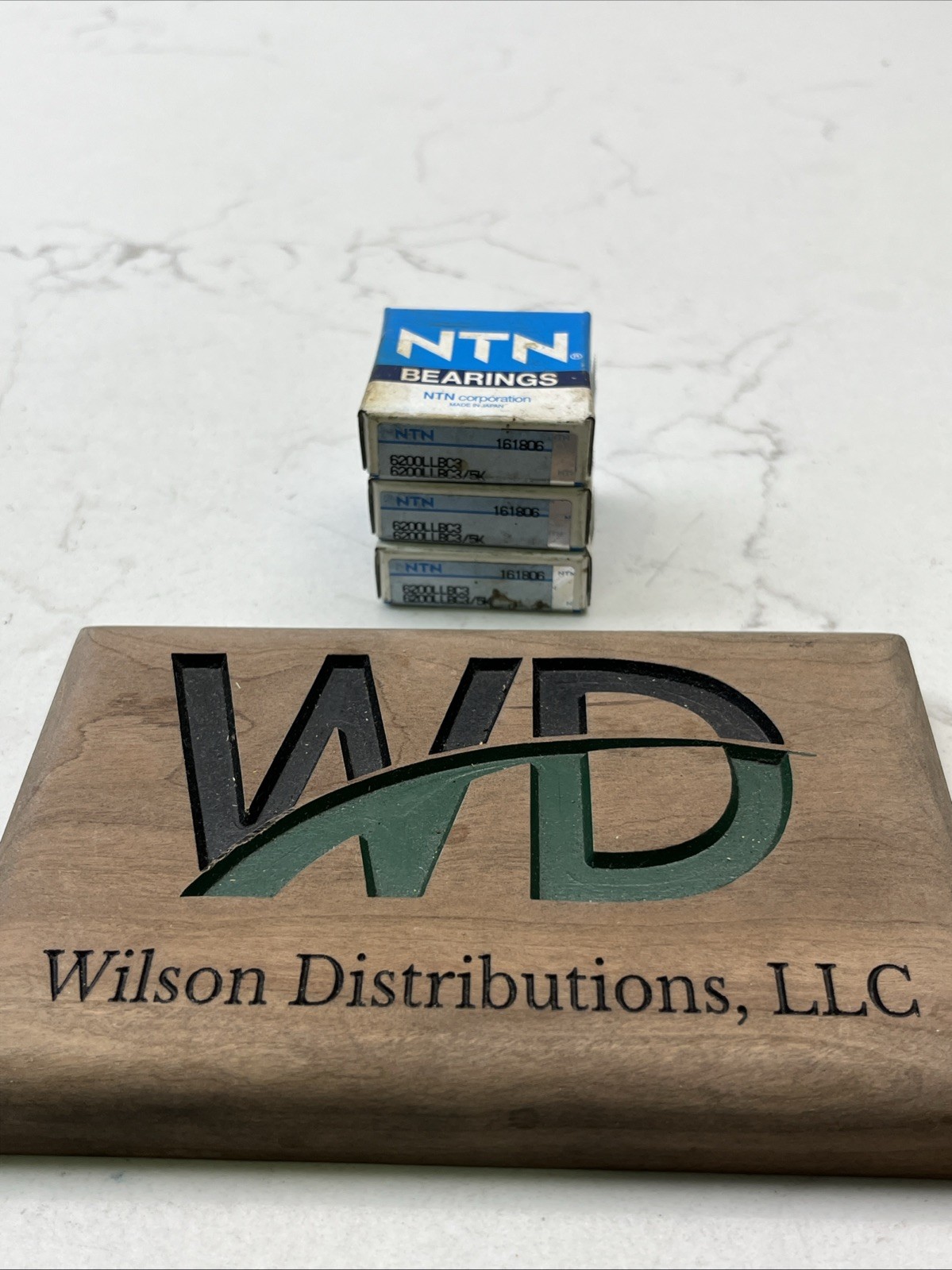 6200LLBC3/5K NTN Bearing (Lot of 3)