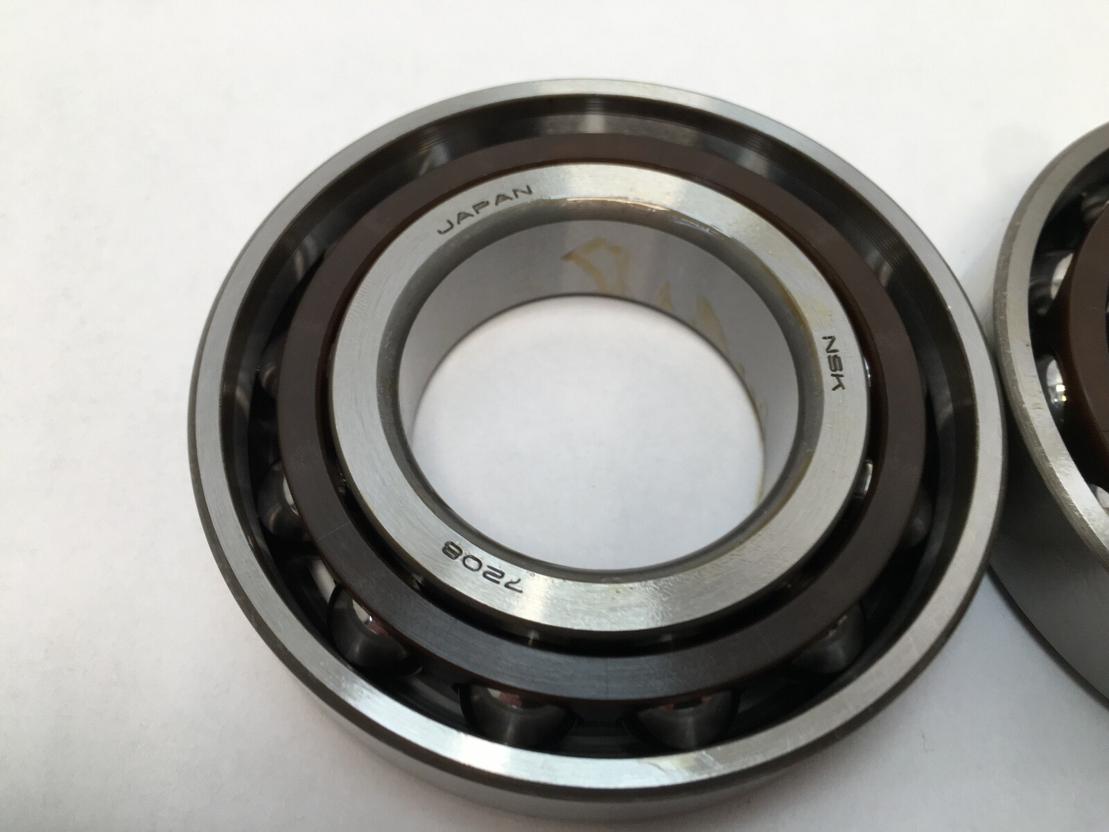 NSK 7208A5TYDULPA1 Angular Bearing 40x80x18 mm 7208-A5TY-DUL-PA1 Japan 2 pcs