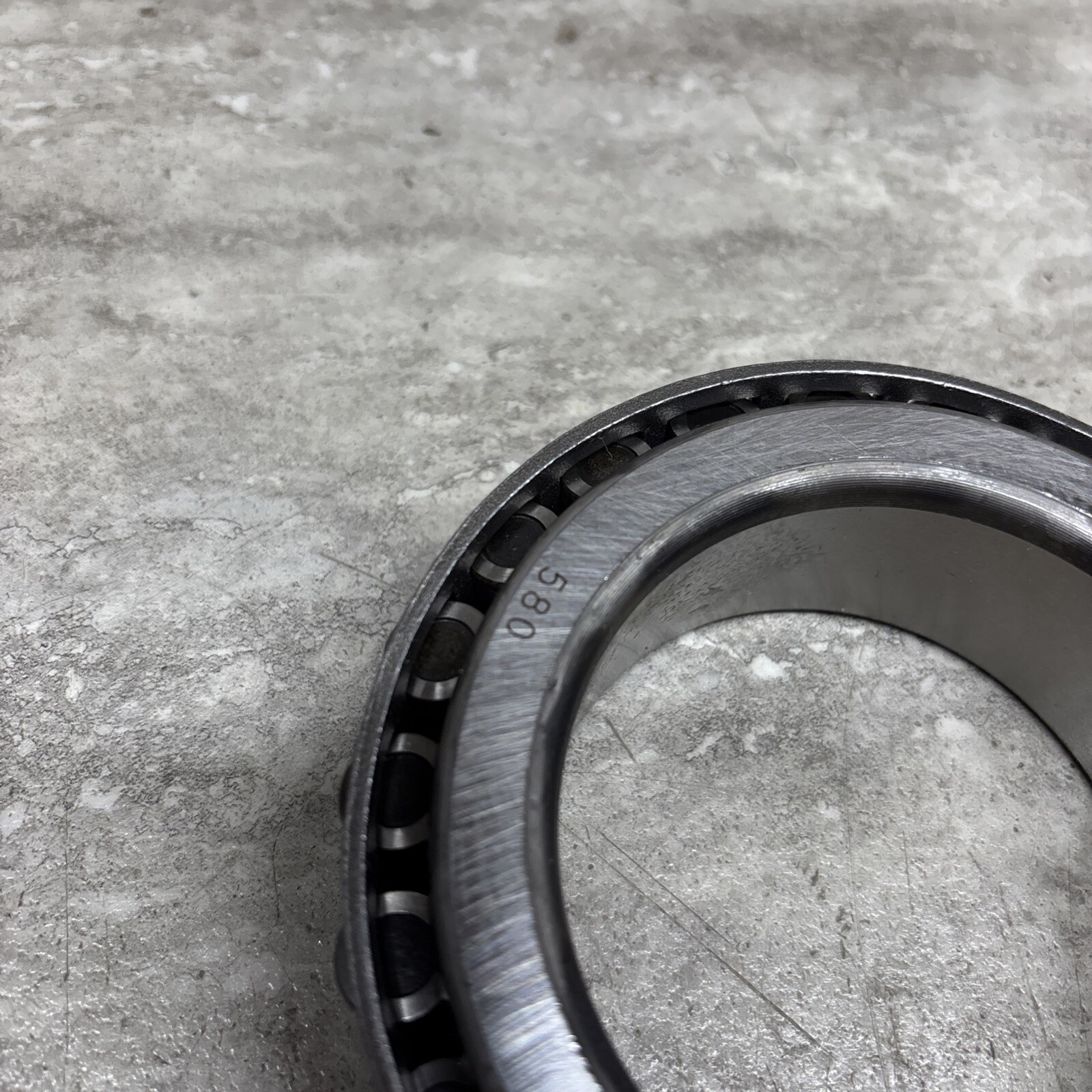 Bower USA 580 Tapered Roller Cone Bearing W/ 572 Cup, New Read Description
