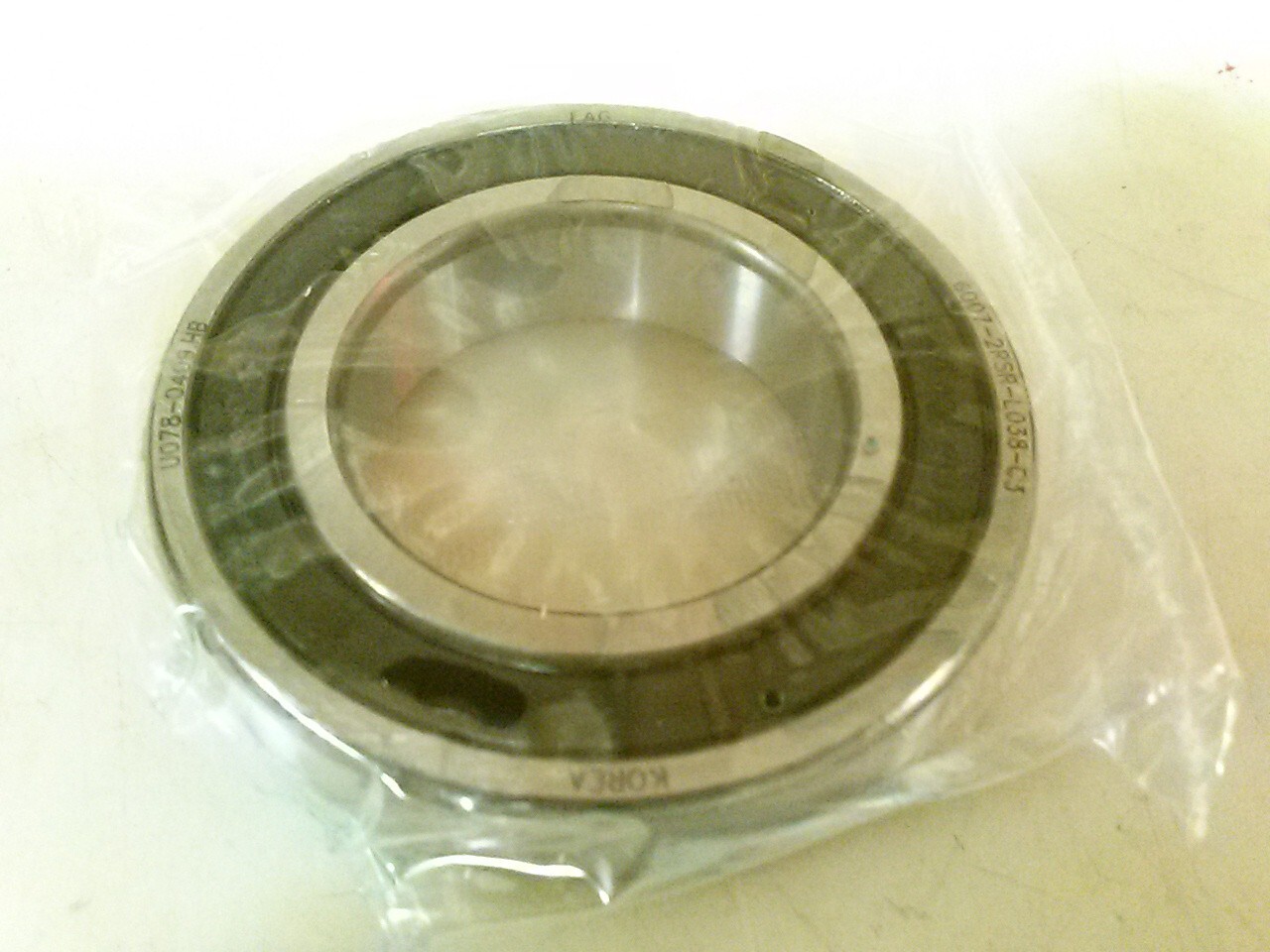6007.2RSR.L038.C3 ball bearing, made in South Korea.