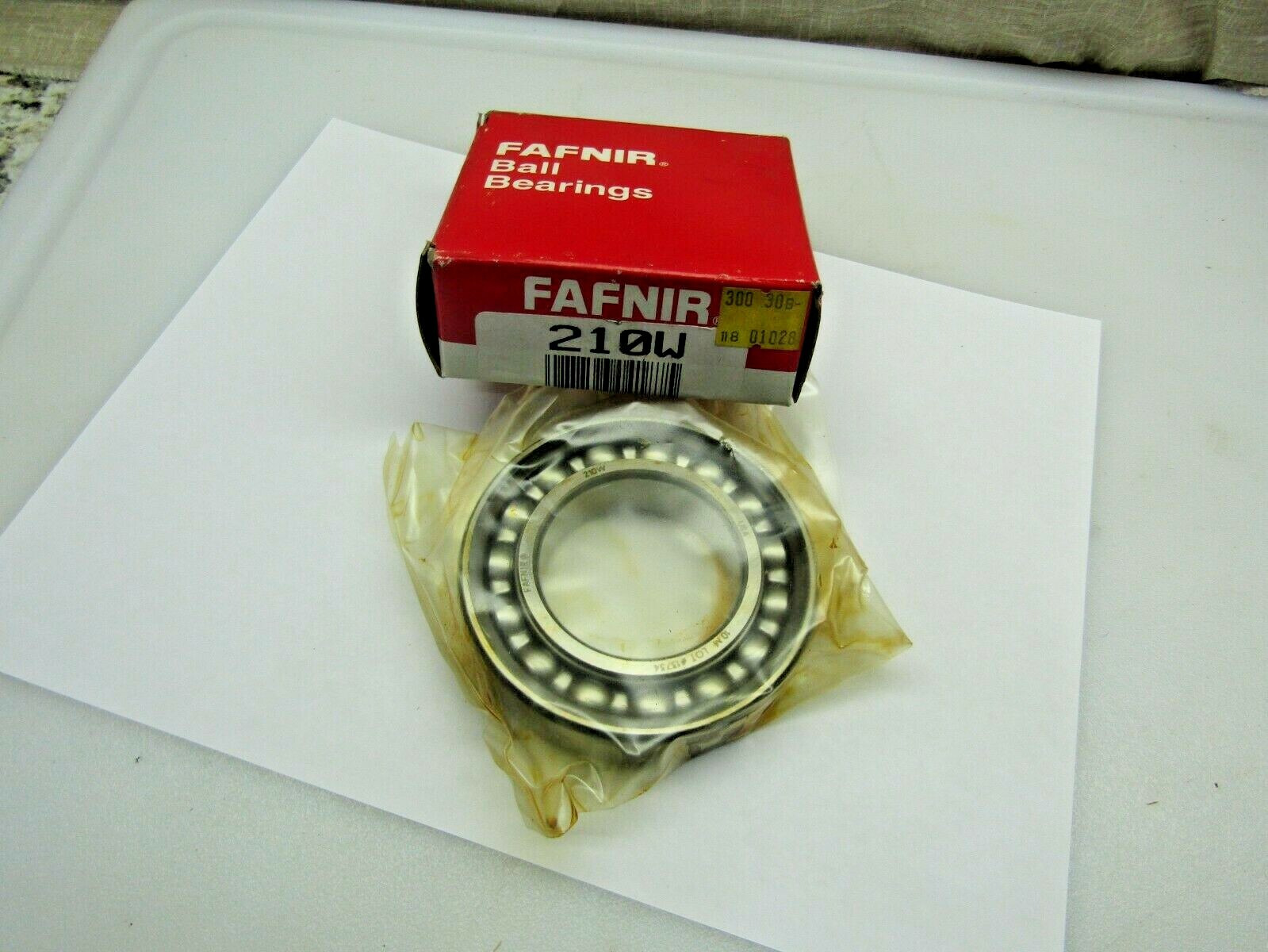 Timken Fafnir 210W 50mm X 90mm X 20mm Open Bearing Made in USA