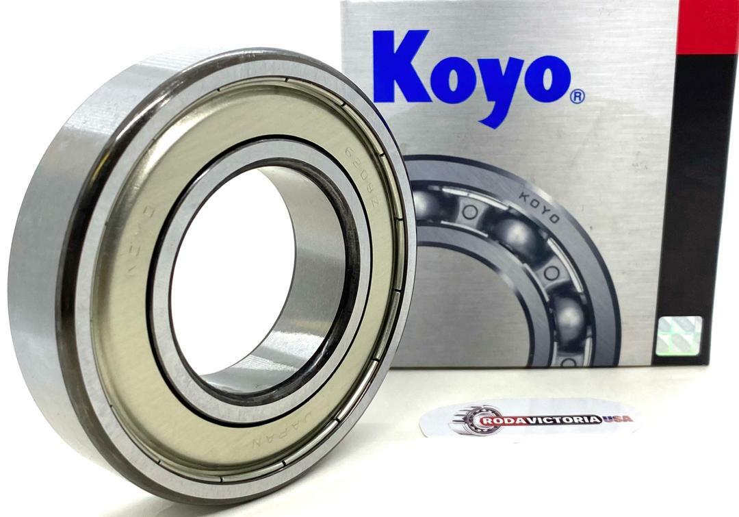 6208 ZZ C3 KOYO japan Deep Groove Ball Bearing 40 x 80 x 18mm SAME DAY SHIPPING