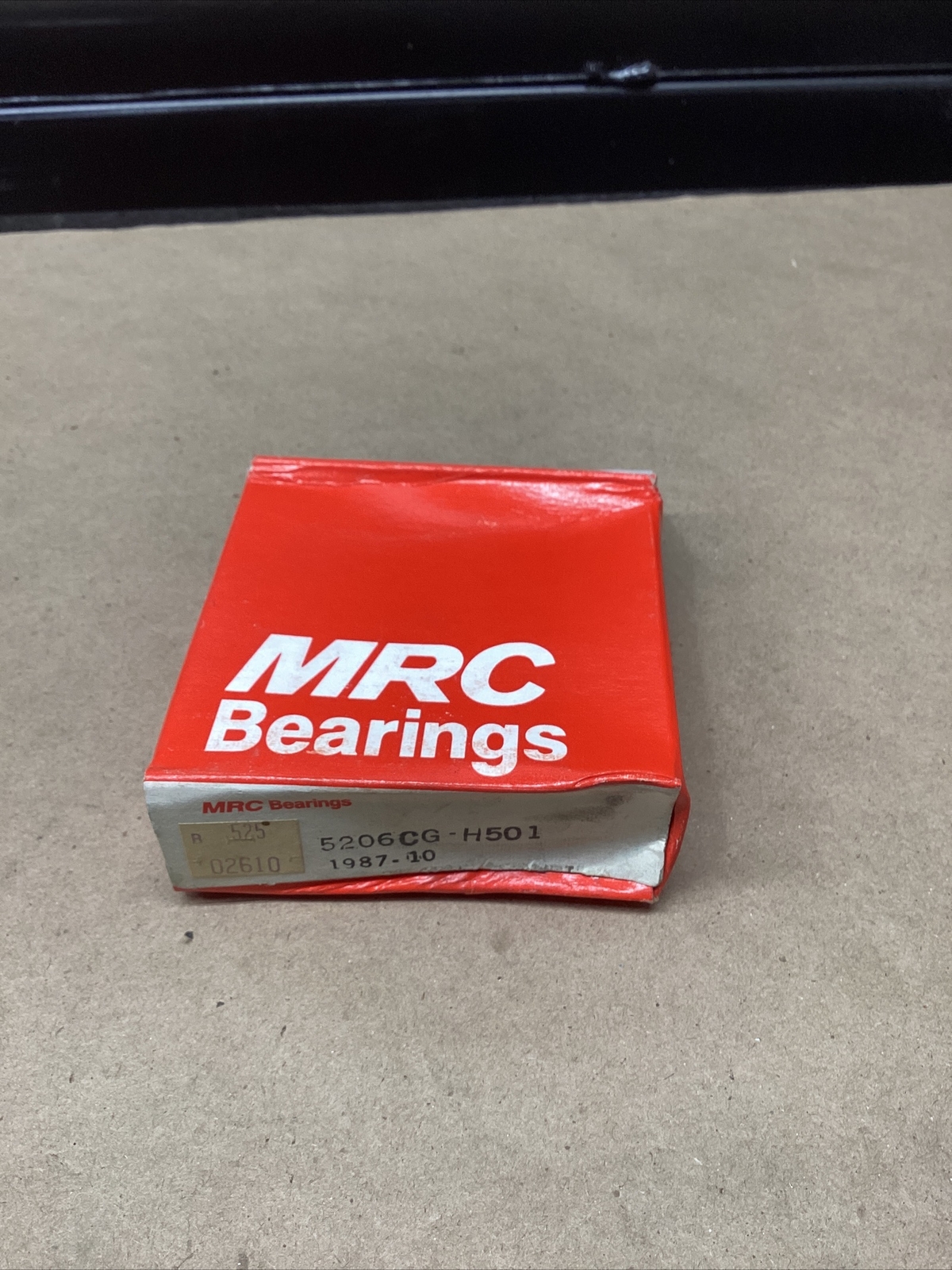 MRC Bearings 5206CG-H501 1987-10 #721G53