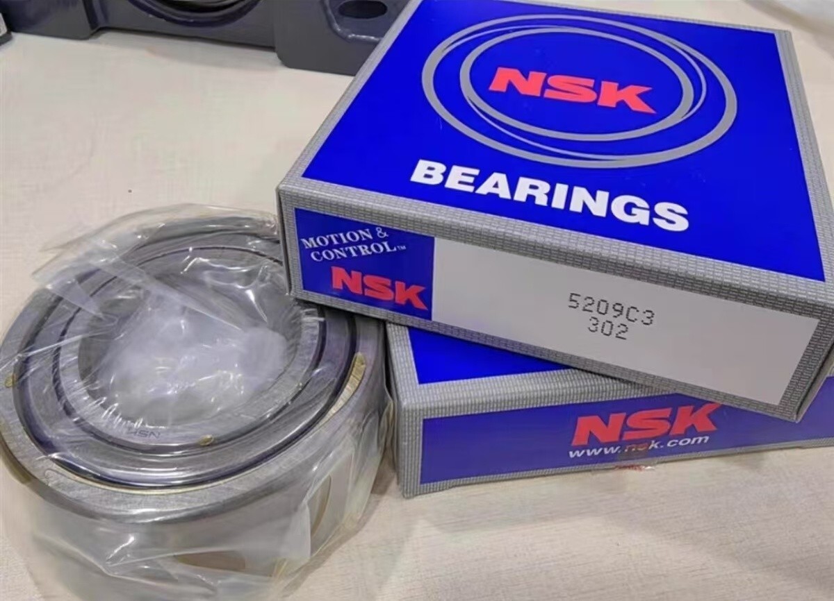 1PC NSK 5209C3 angle contact bearing