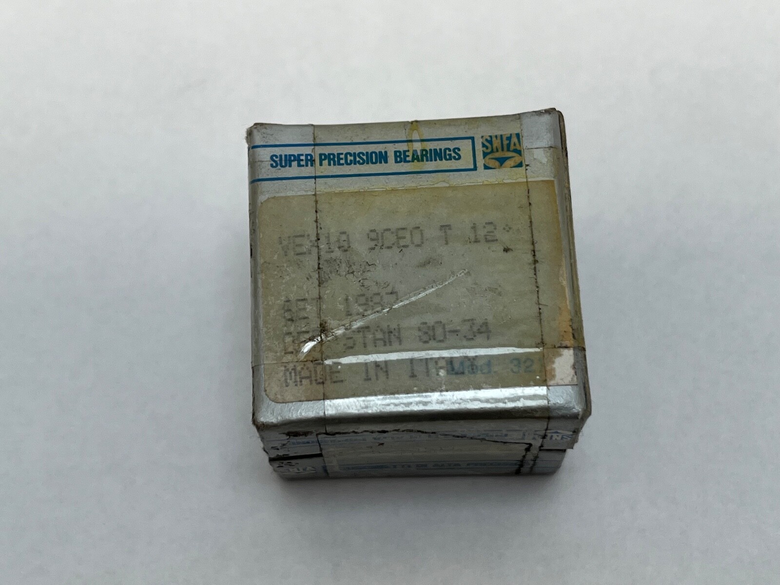 SNFA VX10-9CE0T Bearing 10x26x8 mm 7000-P2 VX10-9-CE-0-T DTL Italy 2 Pcs