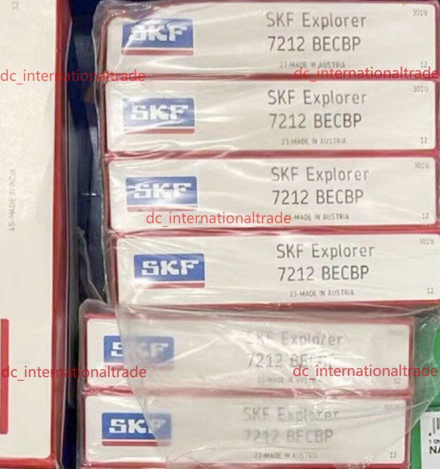 NEW SKF 7212 BECBP single row angular contact ball bearing 1PCS #PA