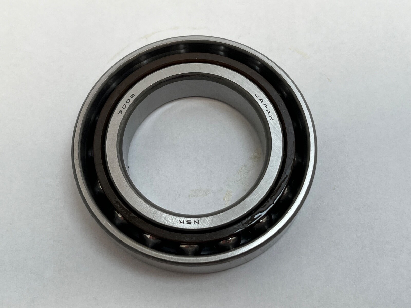 NSK 7008ATYP5 Angular Bearing 40x68x15 mm 7008E 7008-A-TY-P5 Japan