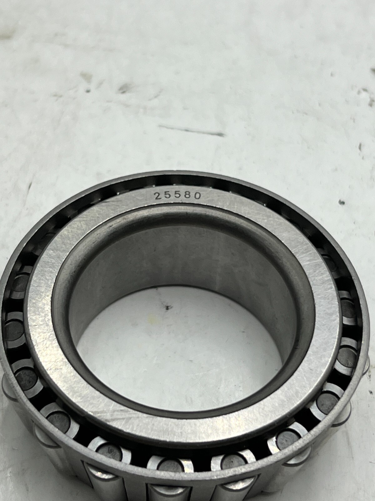 (QTY 2) Tapered Roller Cone Trailer Wheel Bearing 25580 fits Timken Peer