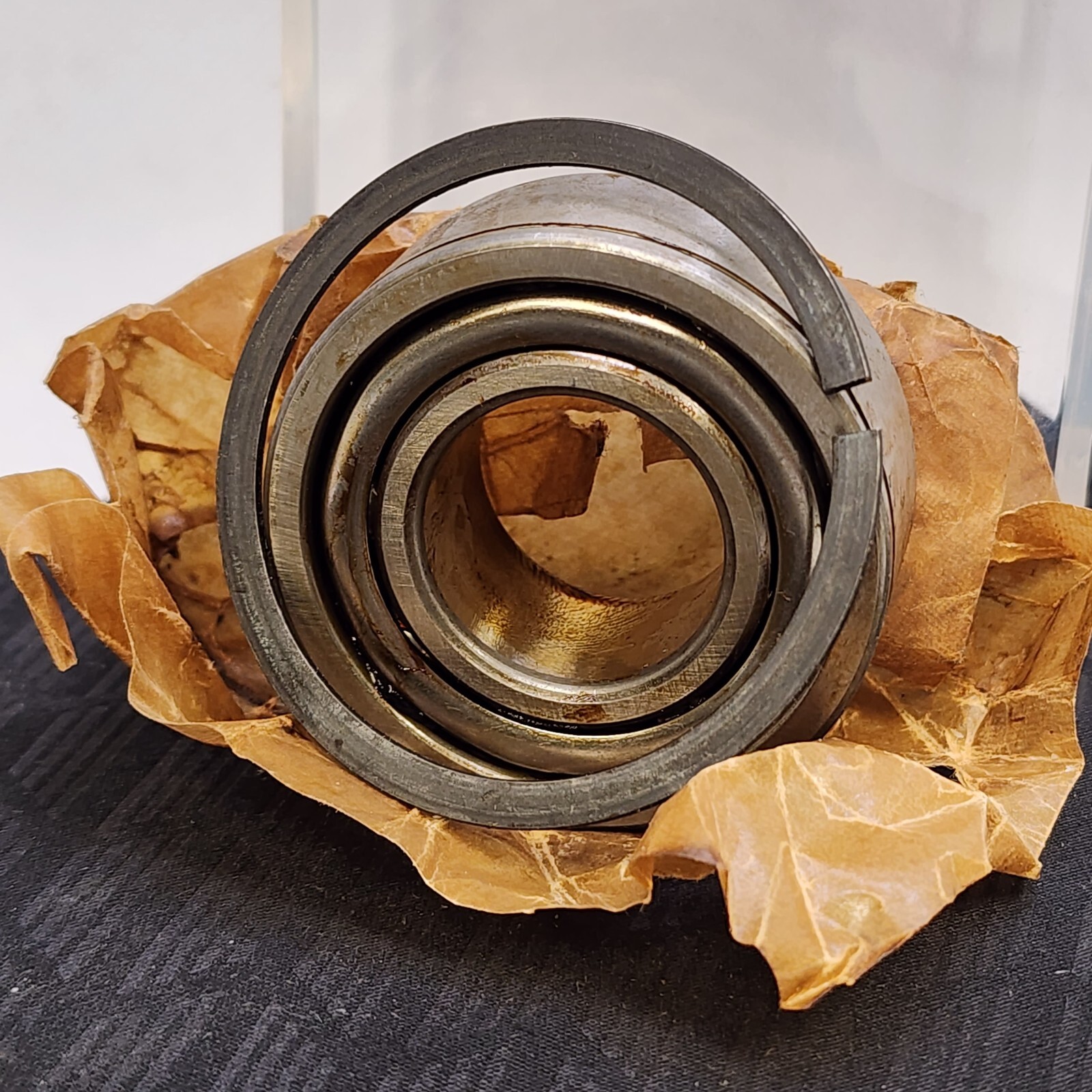 One(1) Fafnir 5205KG Double Row Angular Contact Bearing 25mm Bore