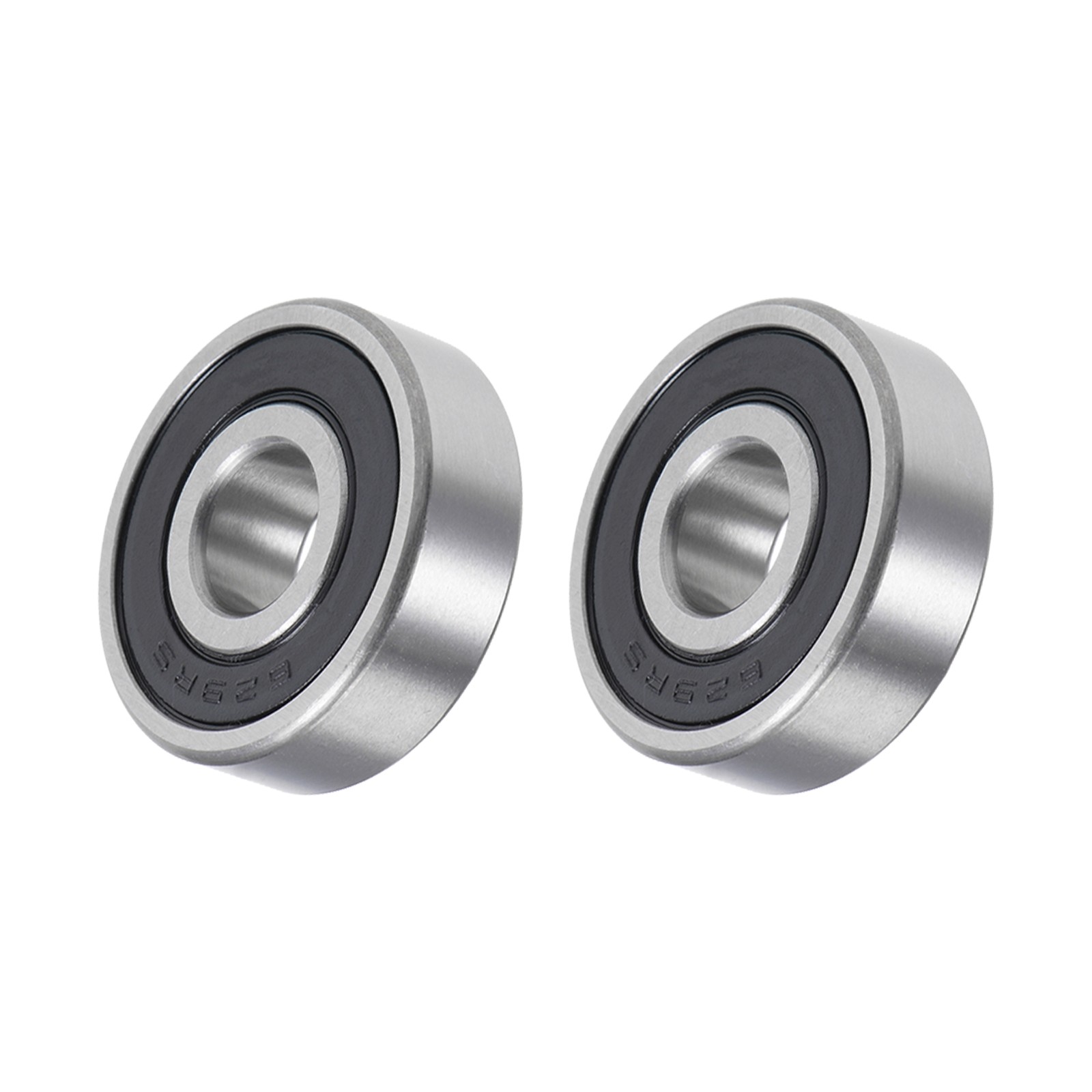 Deep Groove Ball Bearings 629-2RS 9mmx26mmx8mm 2Pcs Chromium Steel Double Sealed