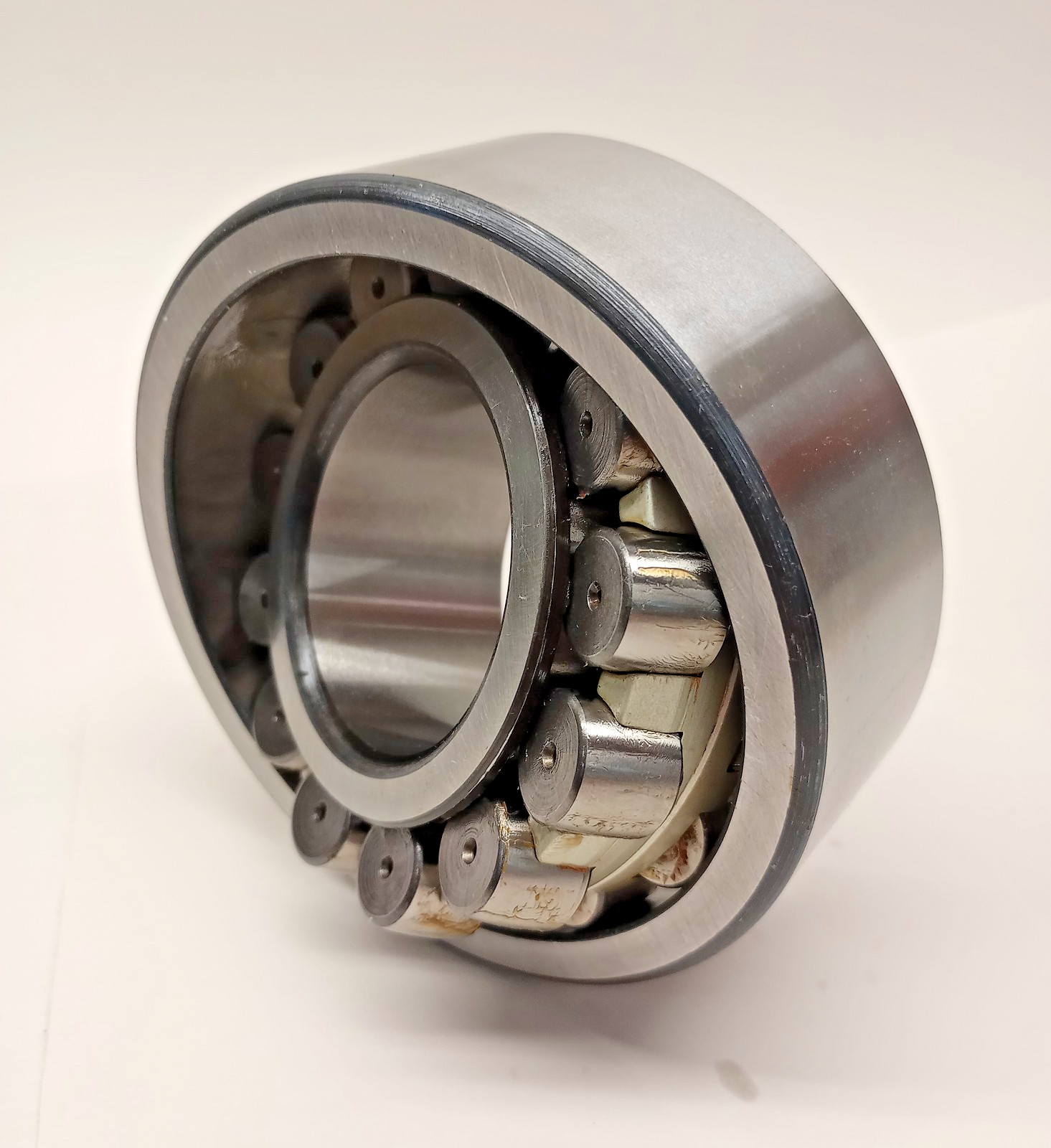 Torrington 55SD23-F3 Spherical Roller Bearing USA 55x120x43mm ref# 22311W22F3