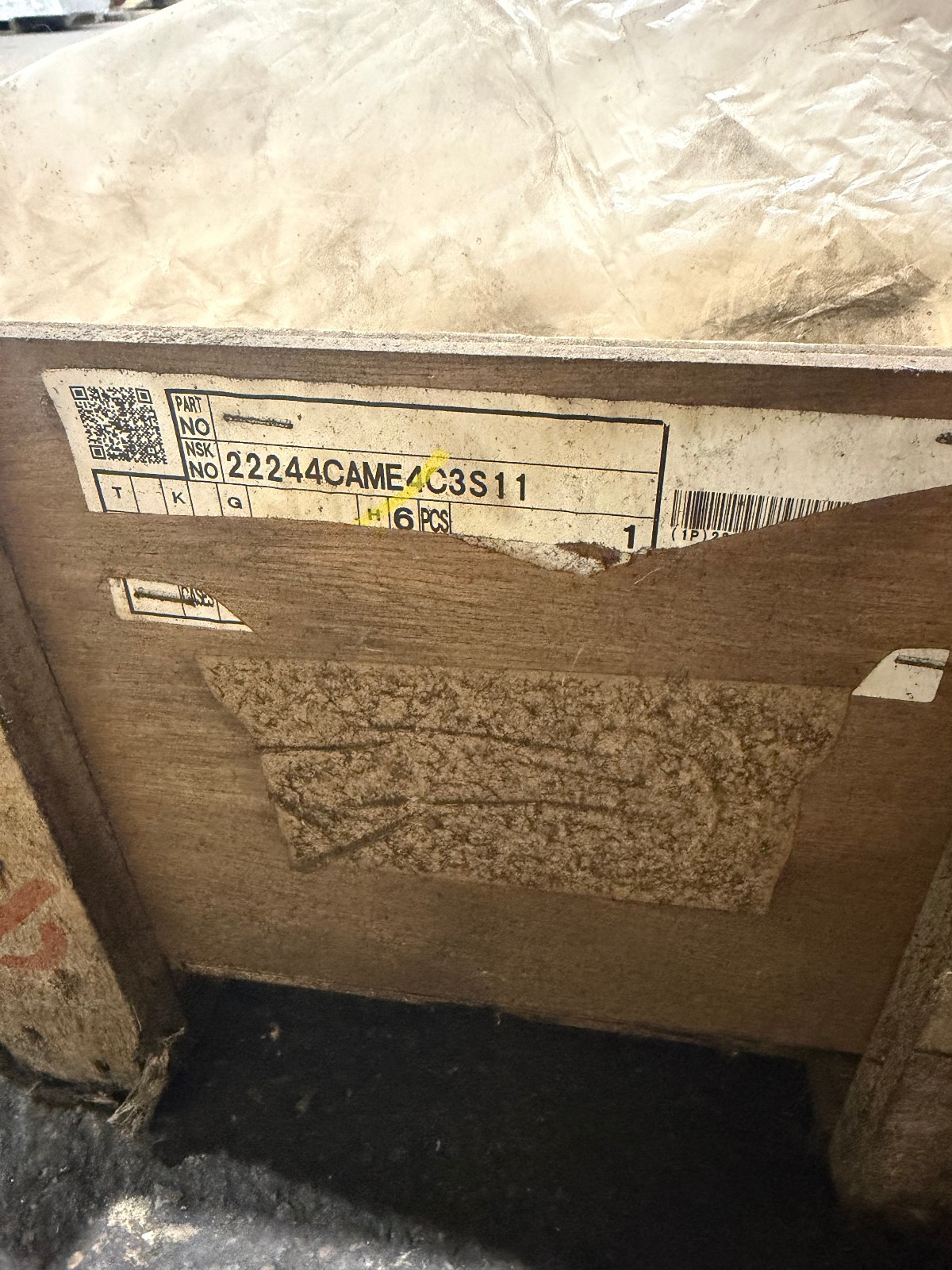 SKF 22244CC / C3W33 Spherical Radial Bearing