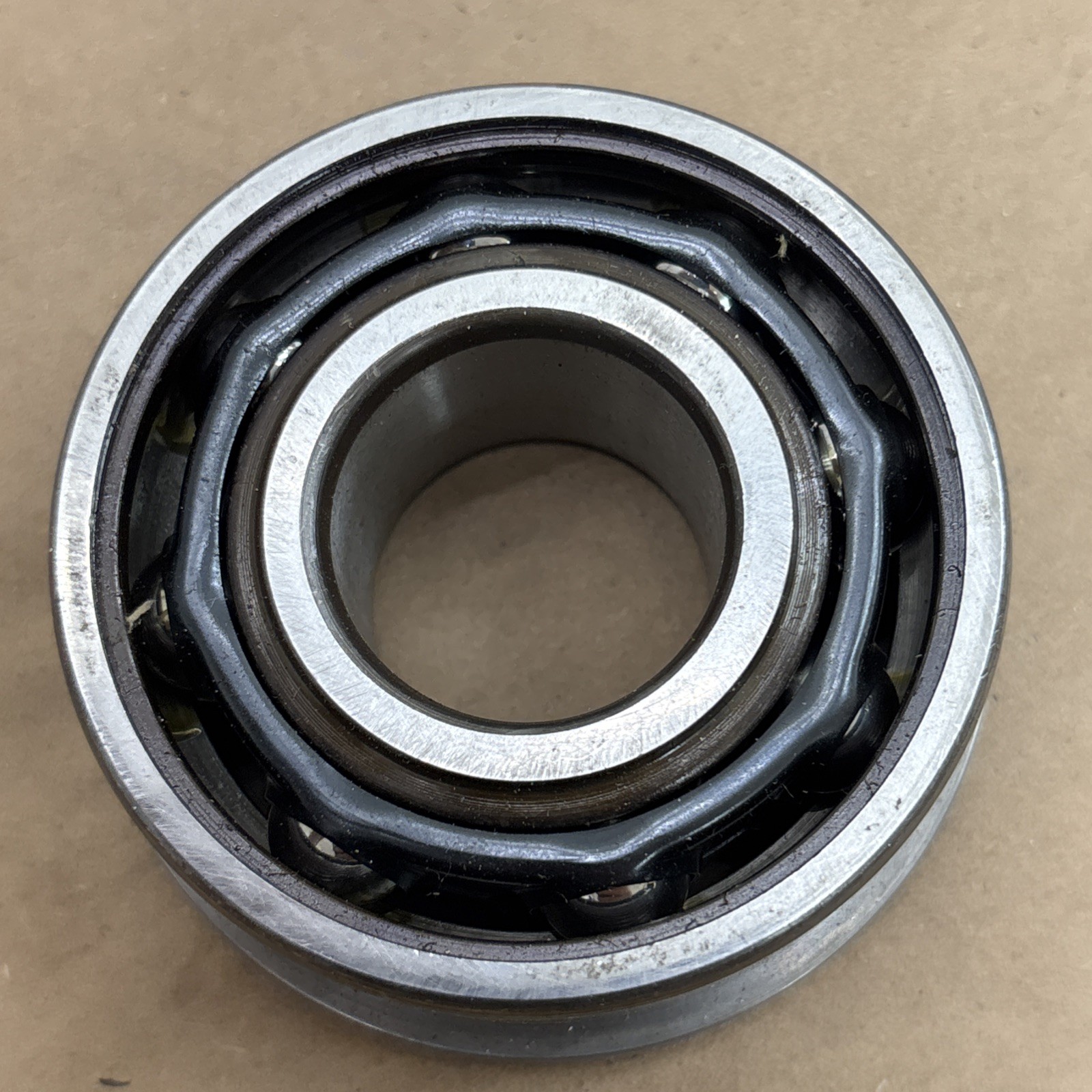 SKF 5306 ANR/C3 W/ SNAP RING DOUBLE ROW ANGULAR CONTACT BALL BEARING.