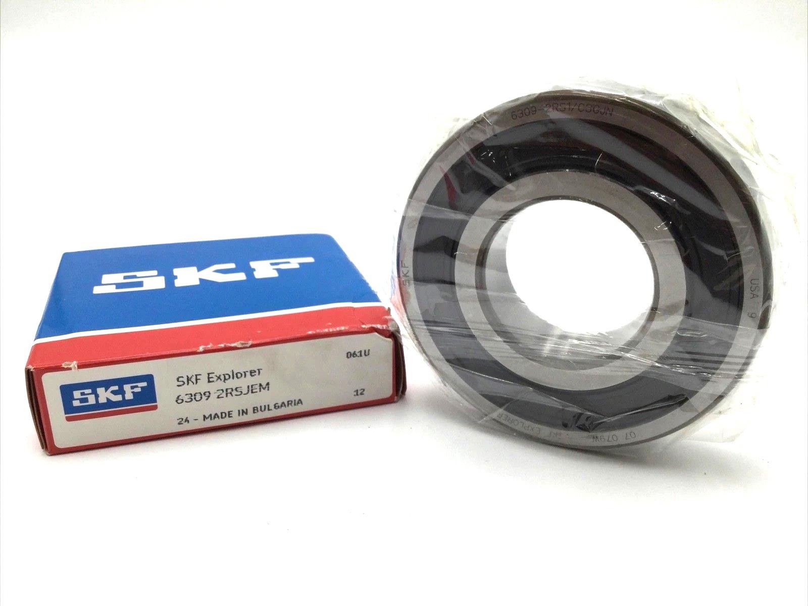 SKF 6309 2RSJEM Single Row Deep Groove Ball Bearing