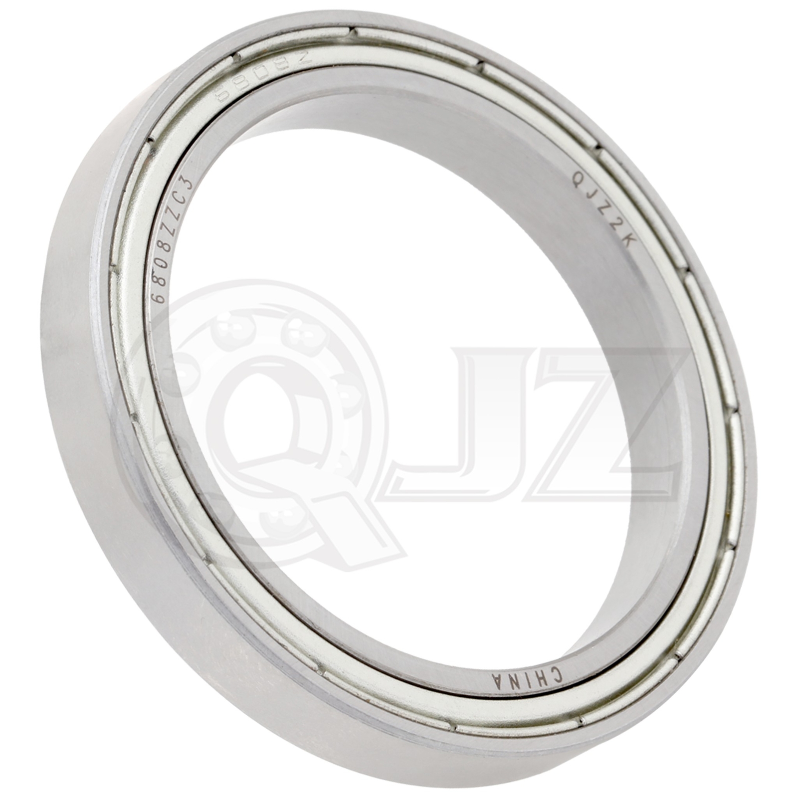 [Qty.100] 6808-ZZ Radial/Deep Groove Ball Bearing [40mm Bore x 52mm OD x 7mm W]